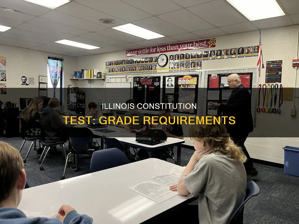 what grade do you take the constitution test in illinois