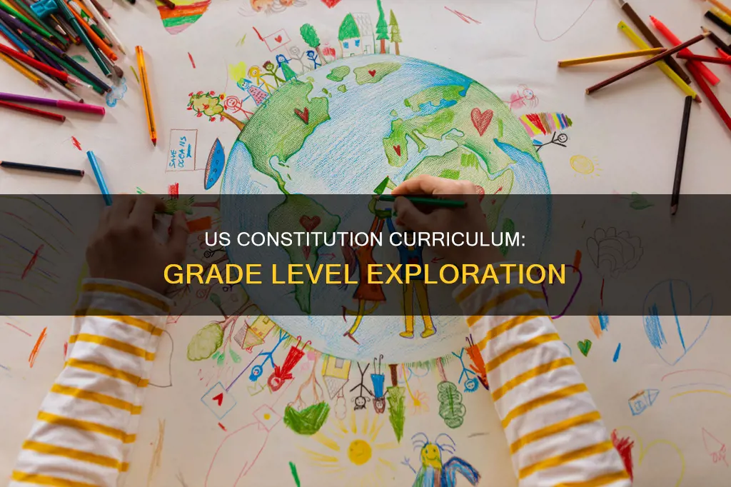 what grade level is the pci us constitution curriculum