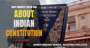 Granville Austin's Insights on the Indian Constitution
