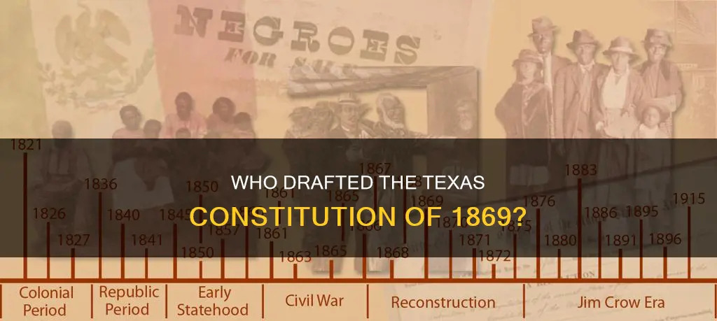 what group created the texas constitution of 1869