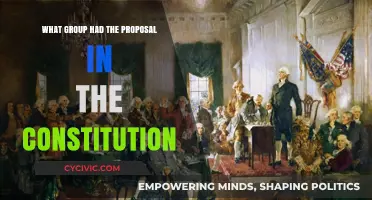 Founding Fathers: The Constitution's Proposal Group
