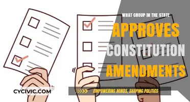 Who Approves Constitutional Amendments in Your State?