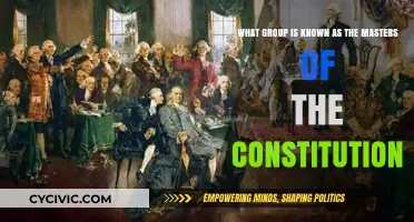 The Masters of the Constitution: Who Are They?