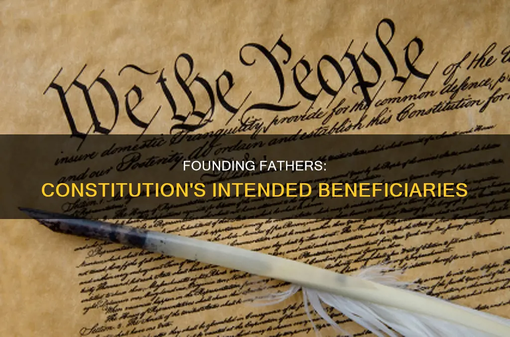 what group of people was the constitution intended to serve