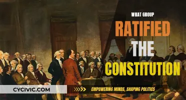 The Constitution's Ratification: A Group Effort