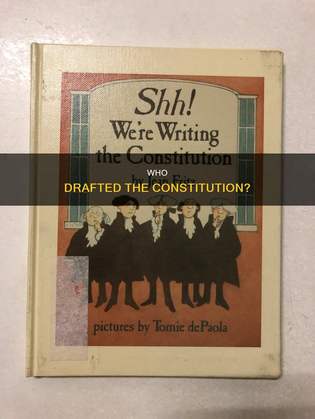 what group wrote our new or current constitution