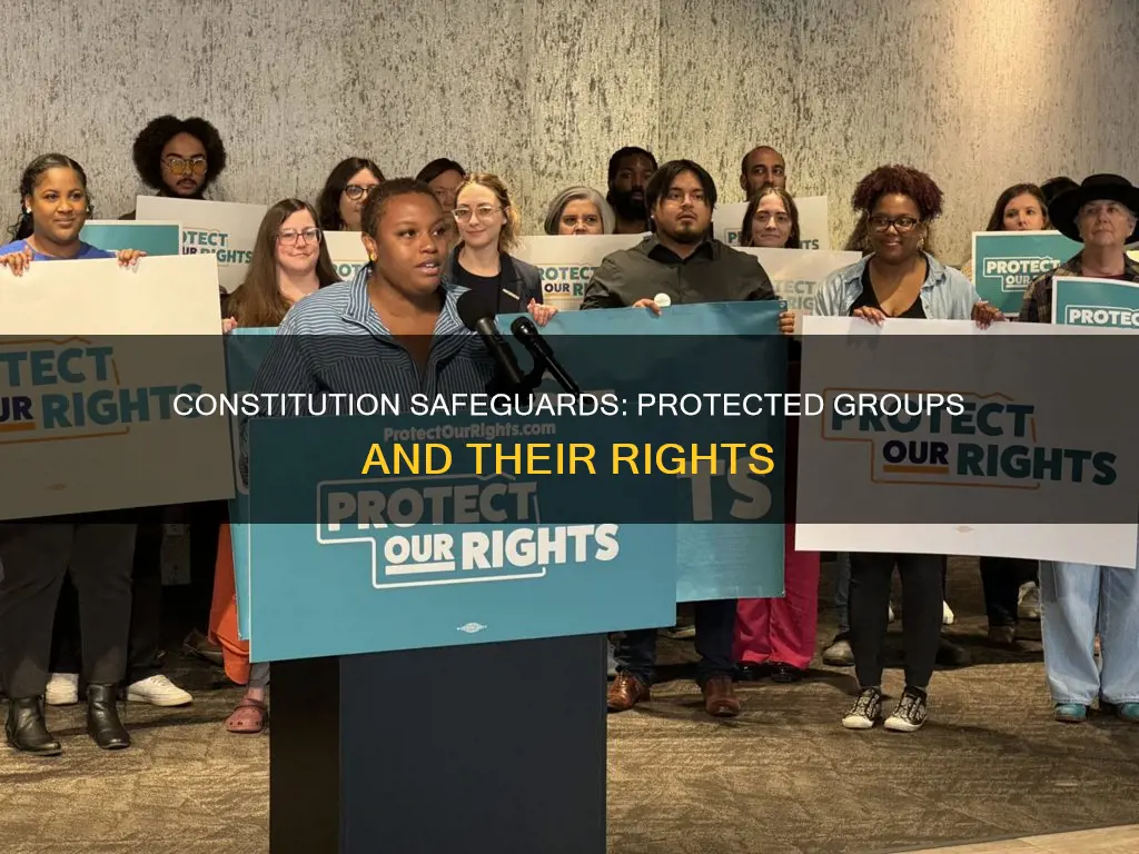 what groups are protected by the constitution