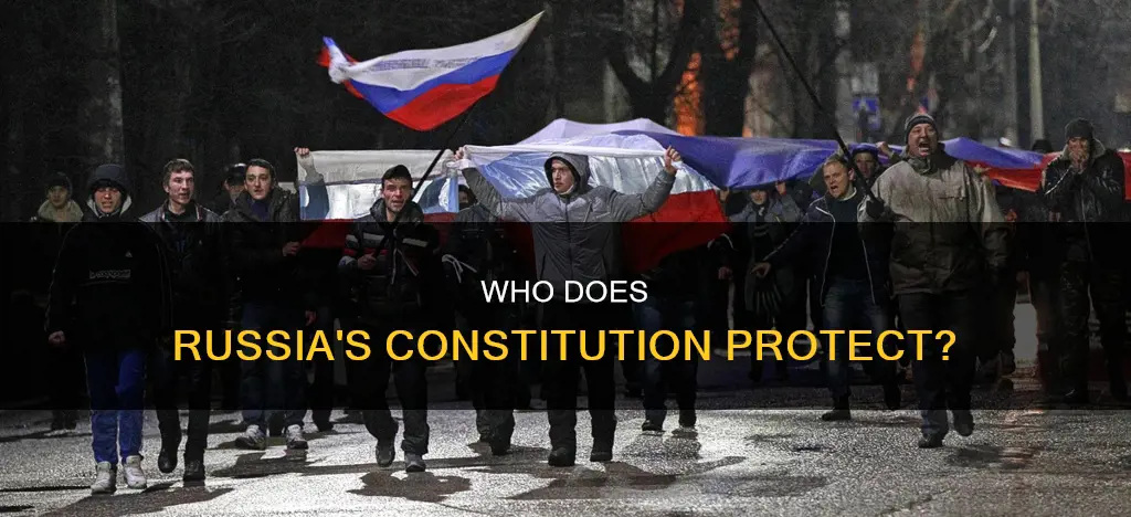 what groups are protected in the russian constitution