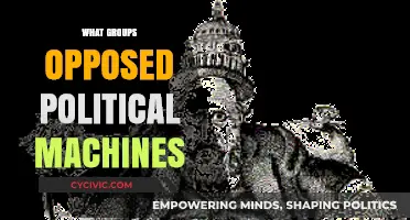 Who Fought Political Machines: Key Groups and Their Resistance Strategies