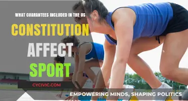 How the US Constitution Affects Sports