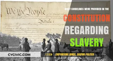 Constitution's Slavery Guidelines: Understanding the Framework