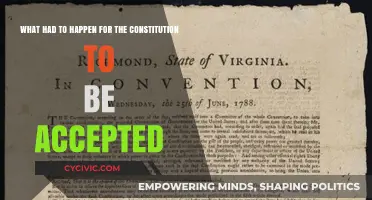 The Constitution's Acceptance: Historical Turning Point