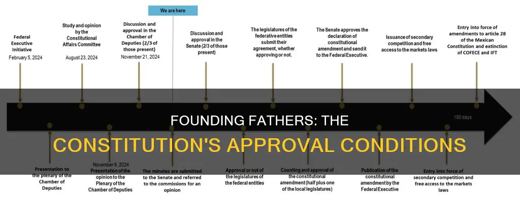 what had to happen for the constitution to be approved