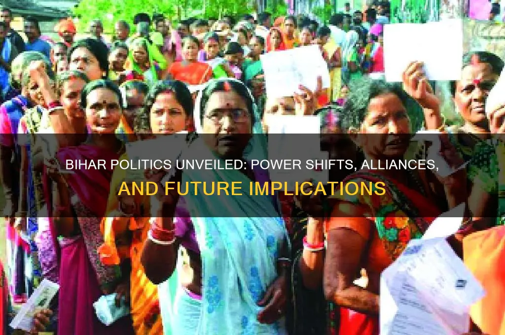what happen in bihar politics