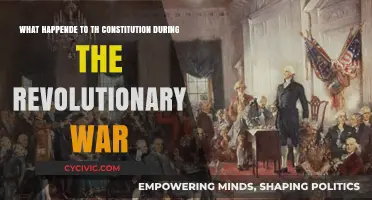 The Constitution: Revolutionary War Impact