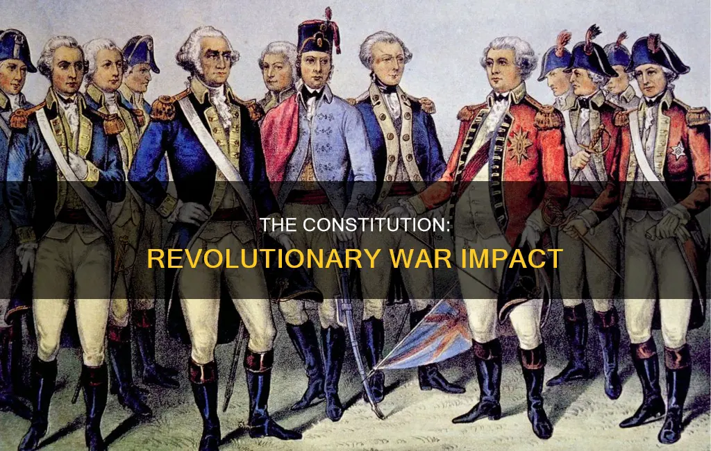 what happende to th constitution during the revolutionary war