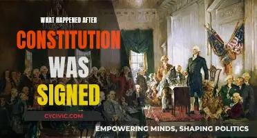 The Constitution's Legacy: What Happened After Signing