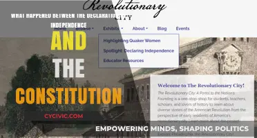 The Independence Gap: Constitution and the Founding Fathers