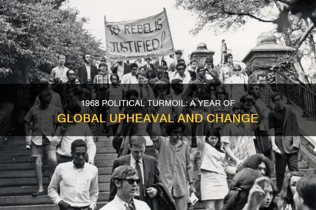 what happened in 1968 politics