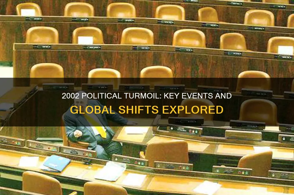 what happened in 2002 politics