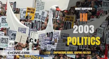 2003 Political Turmoil: Key Events Shaping Global Politics