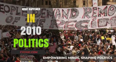 2010 Political Upheaval: Key Events Shaping Global and National Politics