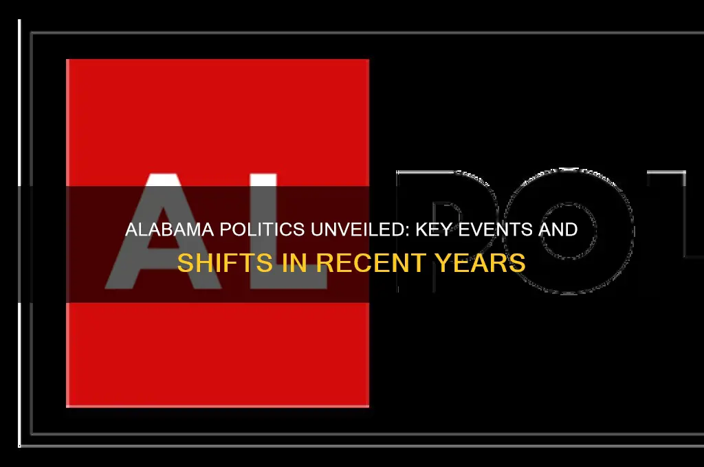 what happened in alabama politics