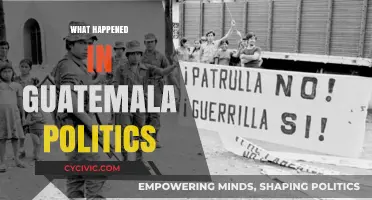 Guatemala's Political Turmoil: Unraveling Recent Events and Their Impact