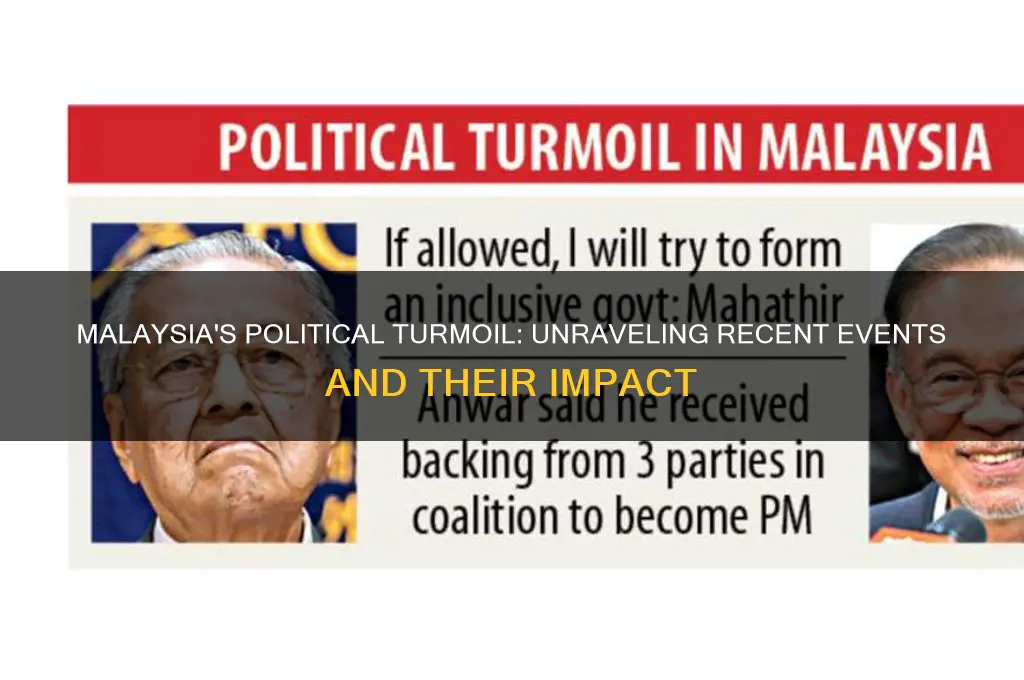 what happened in malaysia politics