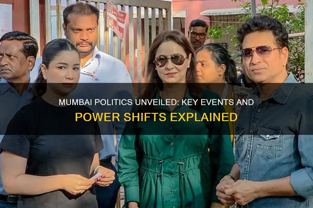 what happened in mumbai politics