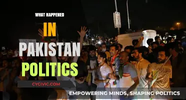 Pakistan's Political Turmoil: Unraveling Recent Events and Their Impact