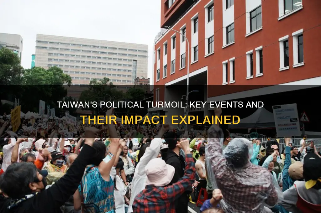 what happened in taiwan politics