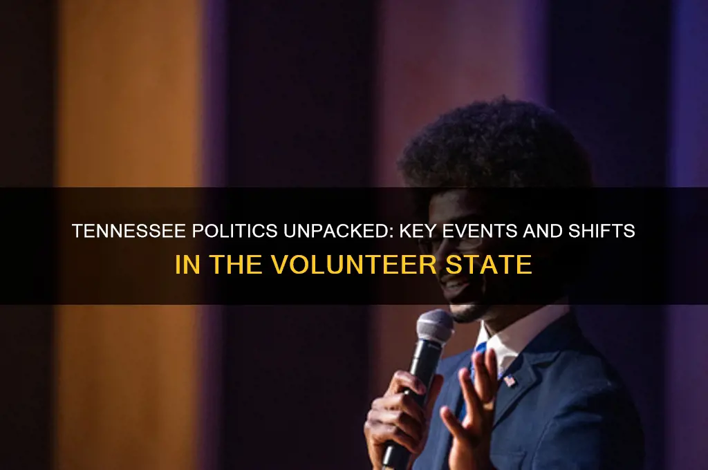 what happened in tennessee politics