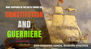 USS Constitution Defeats Guerriere: A Naval Battle