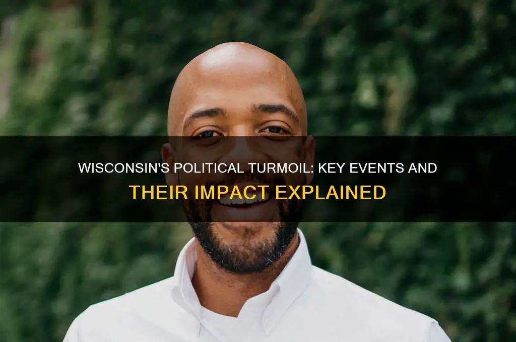 what happened in wisconsin politics