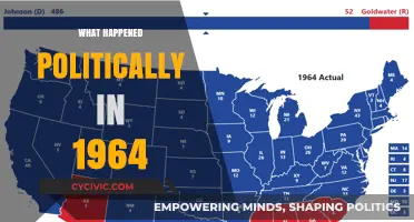 1964's Political Turmoil: Elections, Civil Rights, and Global Shifts