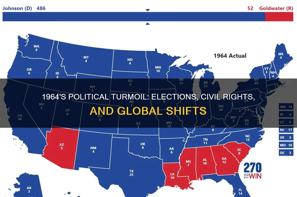 what happened politically in 1964