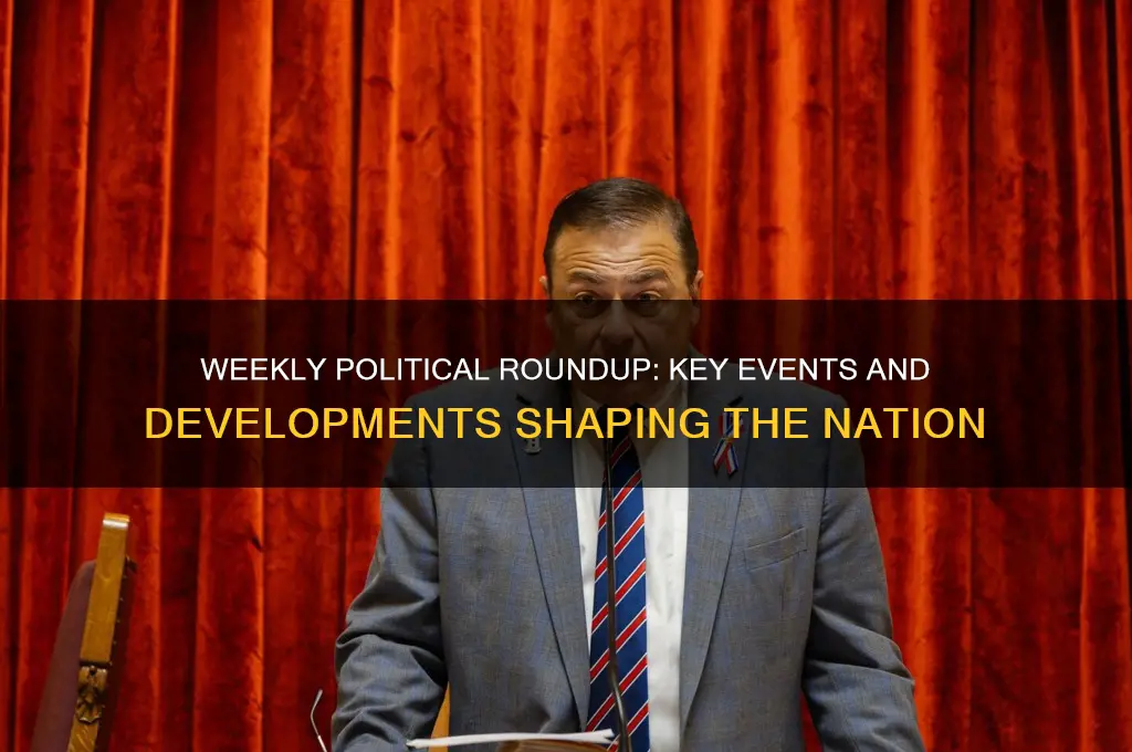what happened this week politics