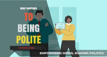 Where Did Courtesy Go? Reflecting on the Decline of Politeness