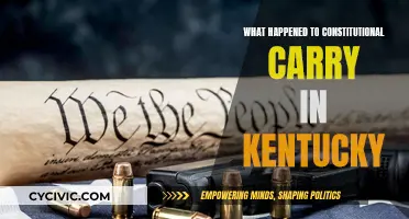 Constitutional Carry in Kentucky: What's the Current Status?