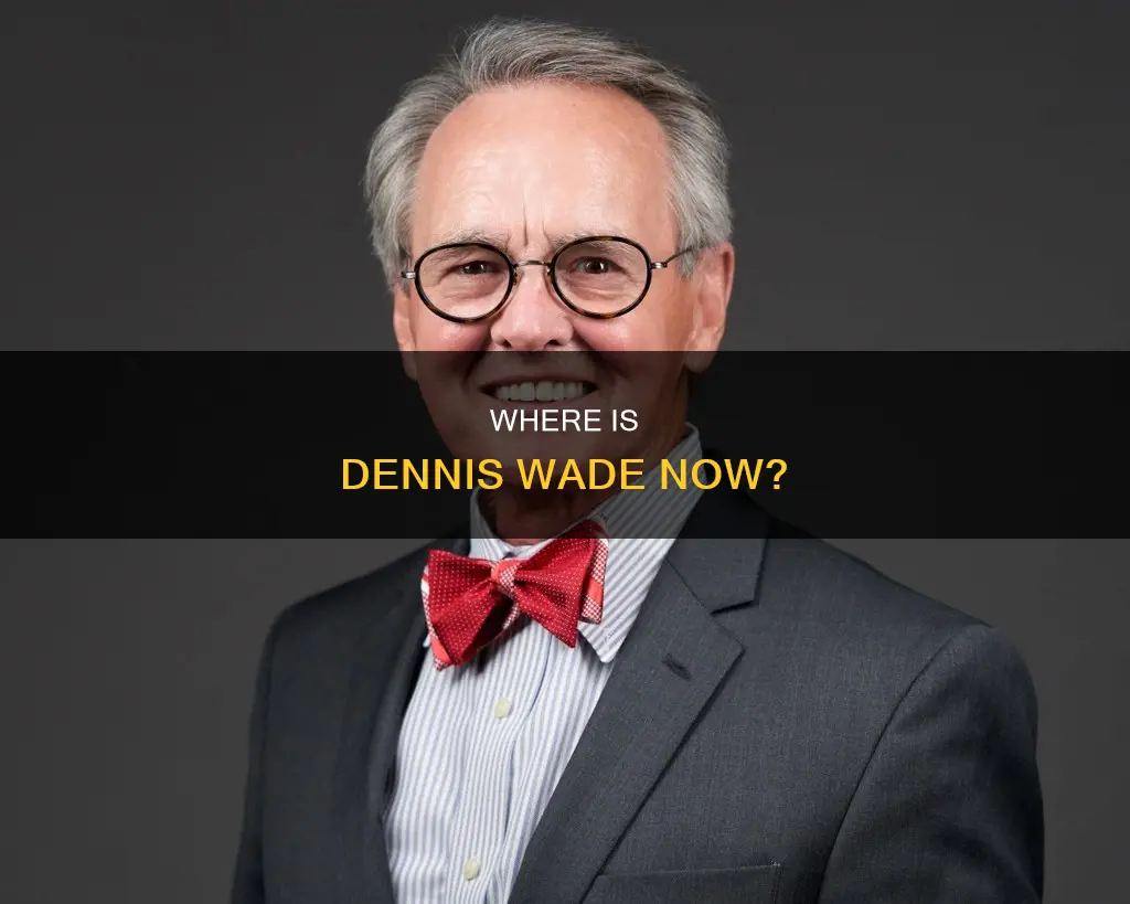what happened to dennis wade editor of lawton constitution
