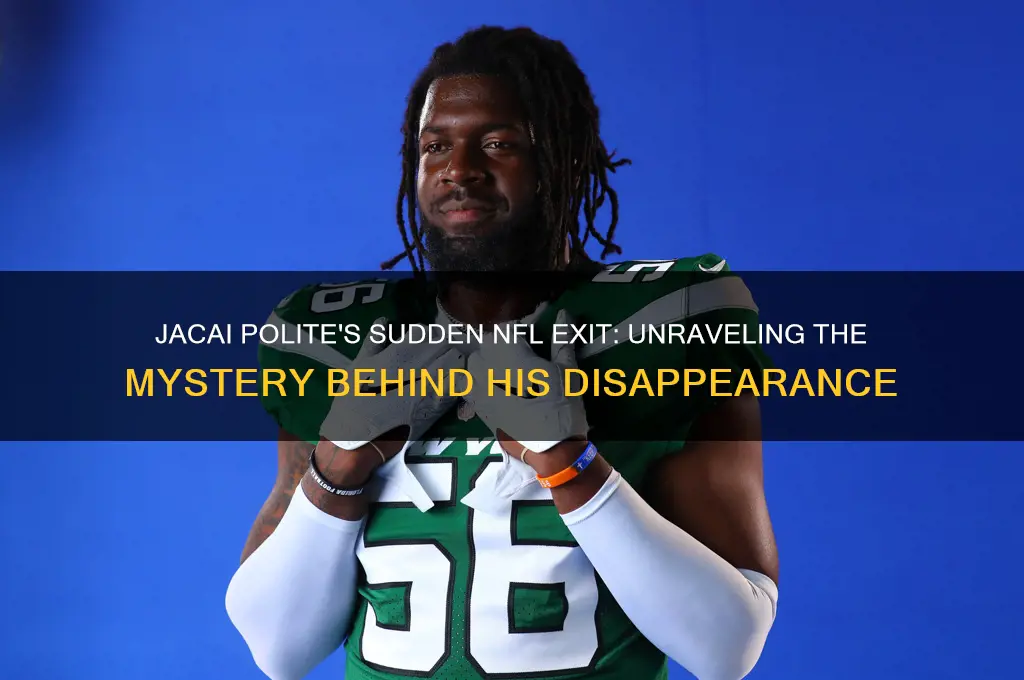 what happened to jacai polite