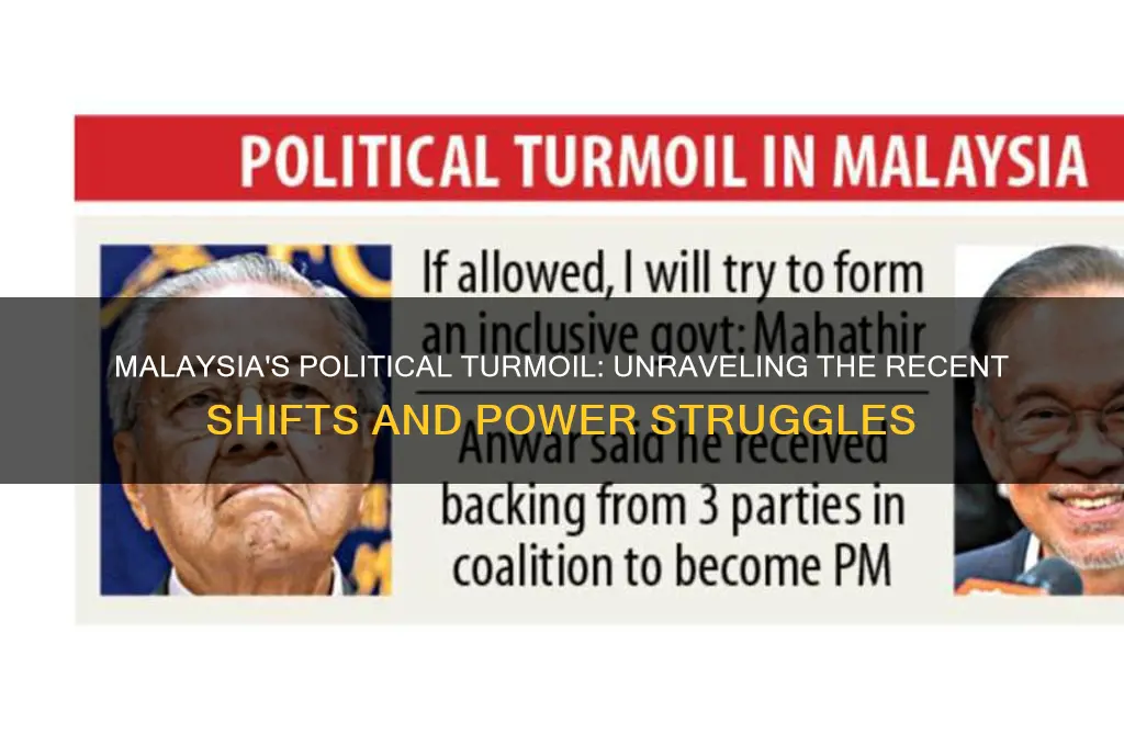 what happened to malaysia politic