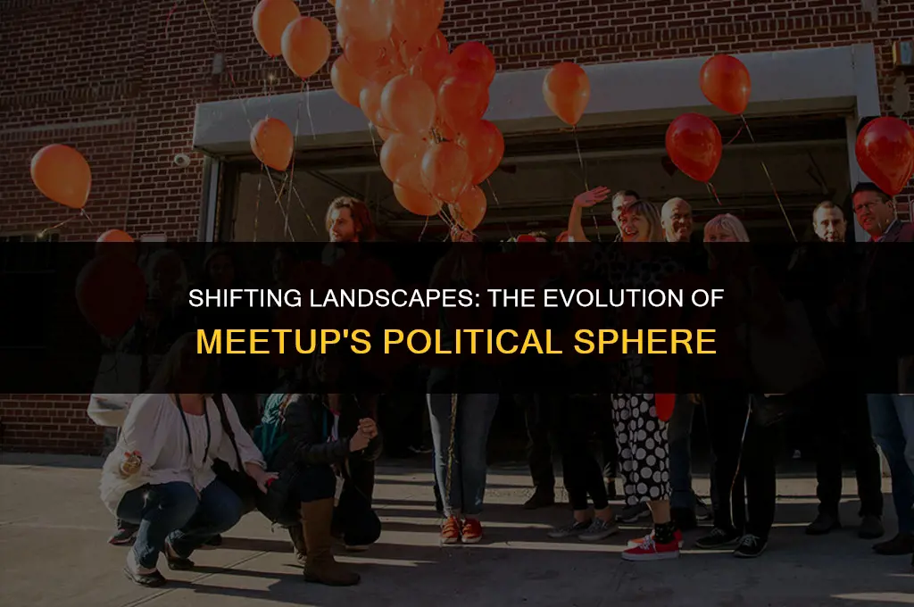 what happened to meet up political view