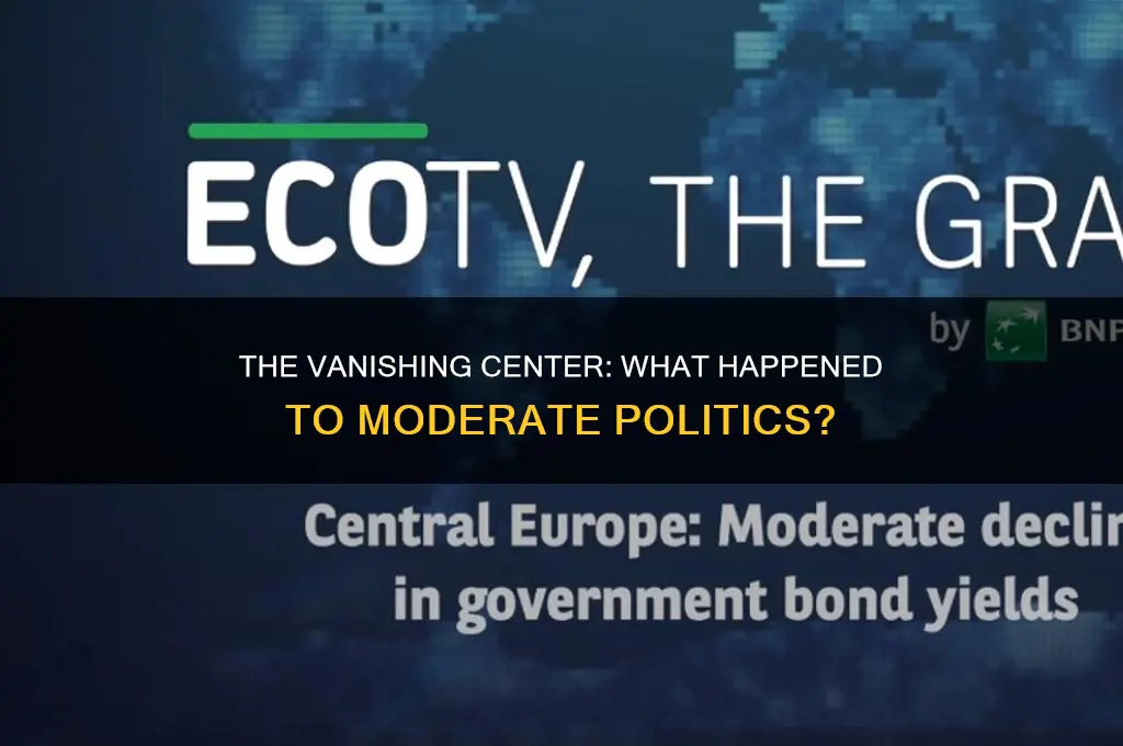 what happened to moderate politics