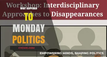 What Happened to Monday Politics: Unraveling the Disappearance of Weekly Engagement