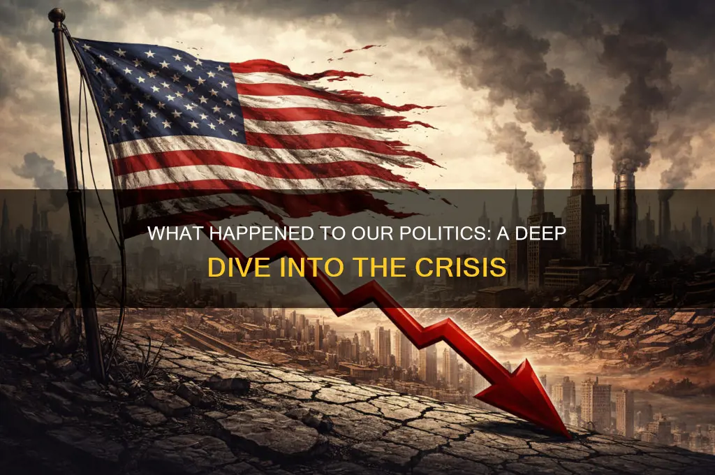 what happened to our politics