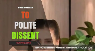 Lost Art of Polite Dissent: How Did We Lose Our Way?