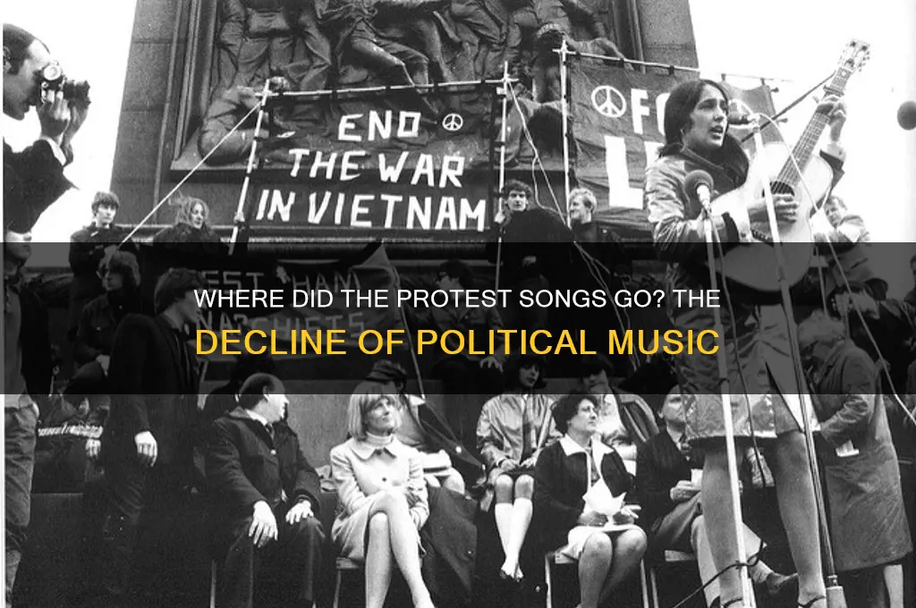 what happened to political music