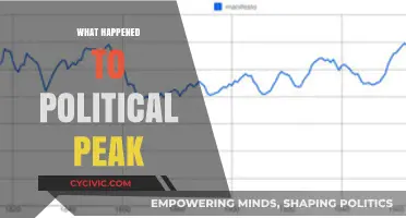 The Decline of Political Peak: Analyzing Its Rise and Fall